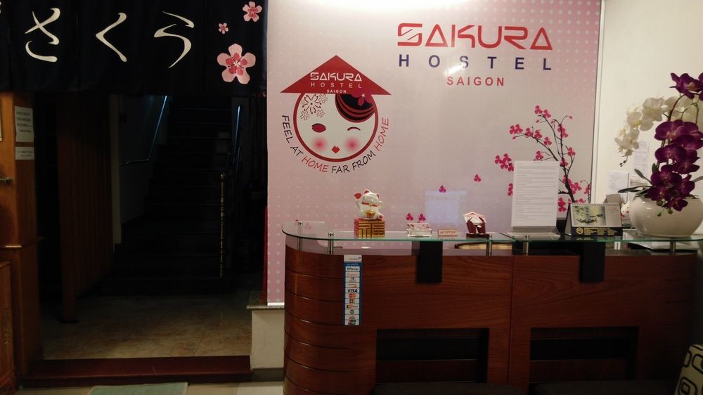 Sakura Hostel Saigon Bandar Ho Chi Minh Luaran gambar