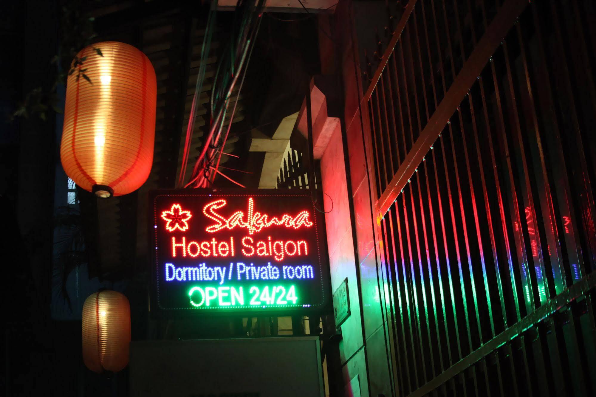 Sakura Hostel Saigon Bandar Ho Chi Minh Luaran gambar